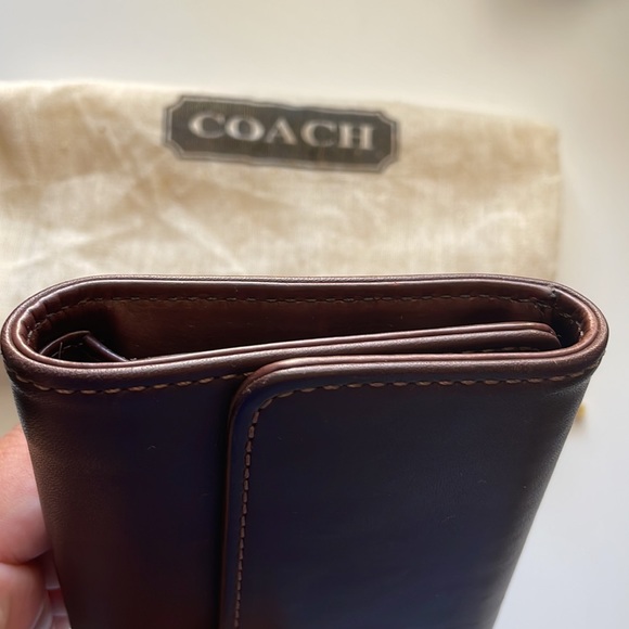Vintage coach wallet comes with dust bag - Picture 4 of 15